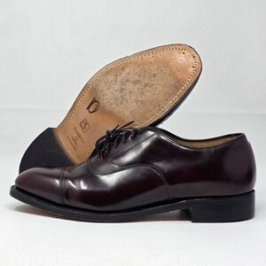 Johnston & Murphy SZ9 Brown Suede Leather Oxford Shoe Retro Office Sturdy Staple Johnston & Murphy Suede Oxfords – Patrick James main image 4